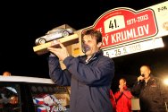 Rallye Český Krumlov: Roman Kresta se loučí se svou aktivní kariérou v Českém Krumlově